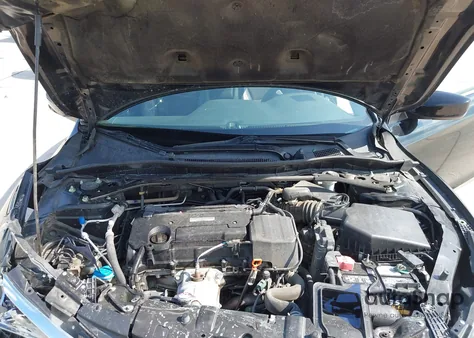 2016 Honda Accord Sport from USA, damaged, VIN 1HGCR2F52GA140171